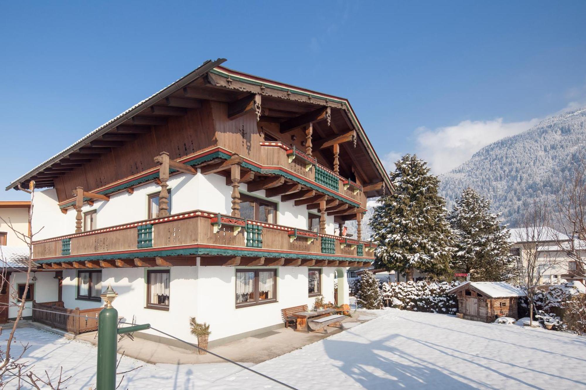 Apart Tyrol Uderns Exterior photo